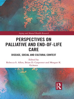 cover image of Perspectives on Palliative and End-of-Life Care